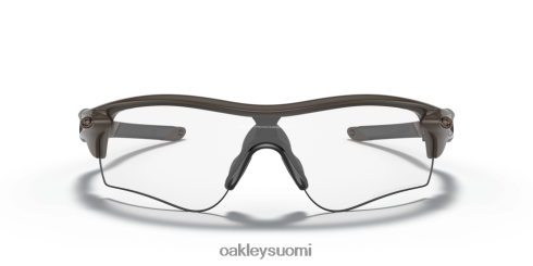 Oakley tutkalukon polku (matalan sillan sovitus) kirkkaasta mustaan ​​iridium fotokromaattiset linssit, oliivikehys silmälasit 2T48V4711