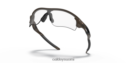 Oakley tutkalukon polku (matalan sillan sovitus) kirkkaasta mustaan ​​iridium fotokromaattiset linssit, oliivikehys silmälasit 2T48V4711