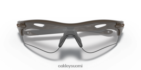 Oakley tutkalukon polku (matalan sillan sovitus) kirkkaasta mustaan ​​iridium fotokromaattiset linssit, oliivikehys silmälasit 2T48V4711