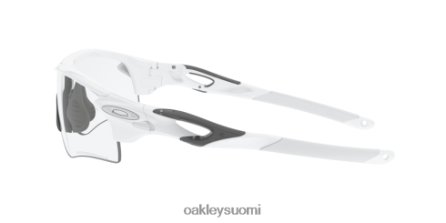 Oakley tutkalukon polku (matalan sillan sovitus) kirkkaasta mustaan ​​iridium fotokromilinssit, valkoinen out kehys silmälasit 2T48V4717