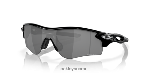 Oakley tutkalukon polku (matalan sillan sovitus) prim mustat linssit, kiillotettu musta kehys silmälasit 2T48V4705
