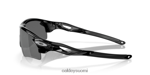 Oakley tutkalukon polku (matalan sillan sovitus) prim mustat linssit, kiillotettu musta kehys silmälasit 2T48V4705