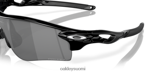 Oakley tutkalukon polku (matalan sillan sovitus) prim mustat linssit, kiillotettu musta kehys silmälasit 2T48V4705