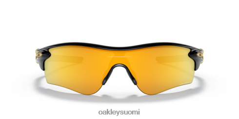 Oakley tutkalukon polku (matalan sillan sovitus) prizm 24k polarisoidut linssit, kiillotettu musta kehys silmälasit 2T48V4718