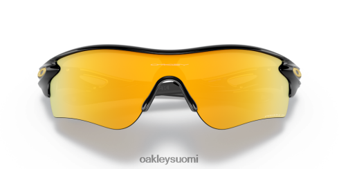 Oakley tutkalukon polku (matalan sillan sovitus) prizm 24k polarisoidut linssit, kiillotettu musta kehys silmälasit 2T48V4718
