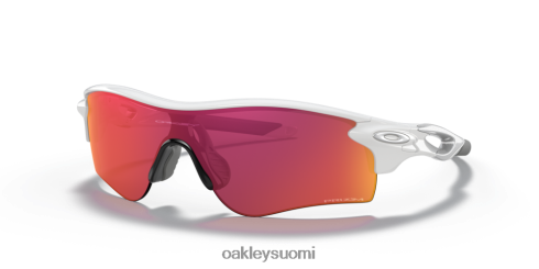 Oakley tutkalukon polku (matalan sillan sovitus) prizm field linssit, kiillotettu valkoinen kehys silmälasit 2T48V4701