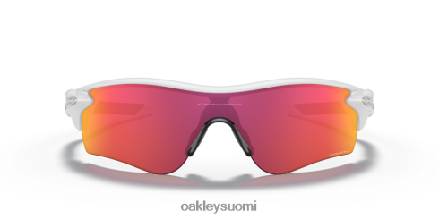 Oakley tutkalukon polku (matalan sillan sovitus) prizm field linssit, kiillotettu valkoinen kehys silmälasit 2T48V4701