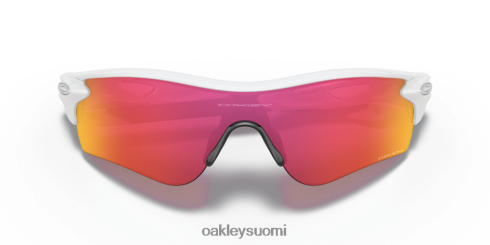 Oakley tutkalukon polku (matalan sillan sovitus) prizm field linssit, kiillotettu valkoinen kehys silmälasit 2T48V4701