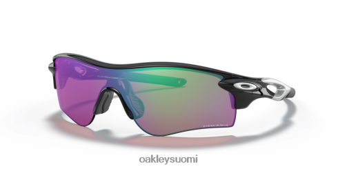 Oakley tutkalukon polku (matalan sillan sovitus) prizm golflinssit, kiillotettu musta kehys silmälasit 2T48V4700