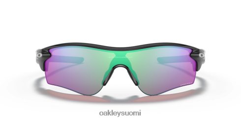 Oakley tutkalukon polku (matalan sillan sovitus) prizm golflinssit, kiillotettu musta kehys silmälasit 2T48V4700