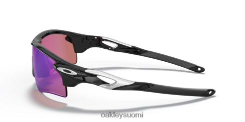 Oakley tutkalukon polku (matalan sillan sovitus) prizm golflinssit, kiillotettu musta kehys silmälasit 2T48V4700