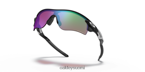 Oakley tutkalukon polku (matalan sillan sovitus) prizm golflinssit, kiillotettu musta kehys silmälasit 2T48V4700