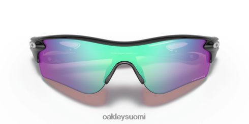 Oakley tutkalukon polku (matalan sillan sovitus) prizm golflinssit, kiillotettu musta kehys silmälasit 2T48V4700