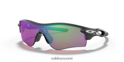 Oakley tutkalukon polku (matalan sillan sovitus) prizm golflinssit, mattamusta kehys silmälasit 2T48V4703