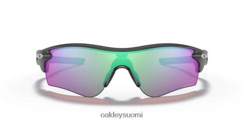 Oakley tutkalukon polku (matalan sillan sovitus) prizm golflinssit, mattamusta kehys silmälasit 2T48V4703