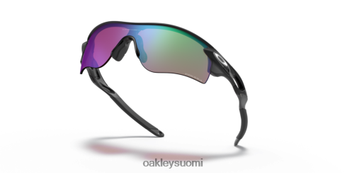 Oakley tutkalukon polku (matalan sillan sovitus) prizm golflinssit, mattamusta kehys silmälasit 2T48V4703