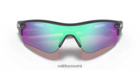 Oakley tutkalukon polku (matalan sillan sovitus) prizm golflinssit, mattamusta kehys silmälasit 2T48V4703