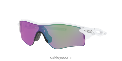 Oakley tutkalukon polku (matalan sillan sovitus) prizm golflinssit, valkoinen kehys silmälasit 2T48V4715