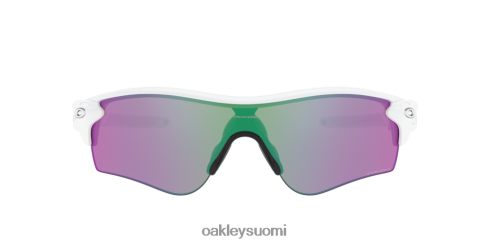 Oakley tutkalukon polku (matalan sillan sovitus) prizm golflinssit, valkoinen kehys silmälasit 2T48V4715