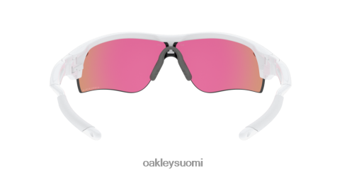 Oakley tutkalukon polku (matalan sillan sovitus) prizm golflinssit, valkoinen kehys silmälasit 2T48V4715