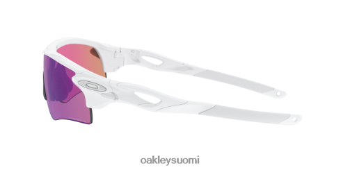 Oakley tutkalukon polku (matalan sillan sovitus) prizm golflinssit, valkoinen kehys silmälasit 2T48V4715