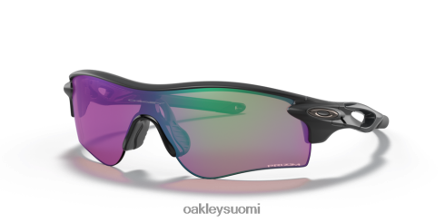 Oakley tutkalukon polku (matalan sillan sovitus) prizm road jade linssit, mattamusta kehys silmälasit 2T48V4714