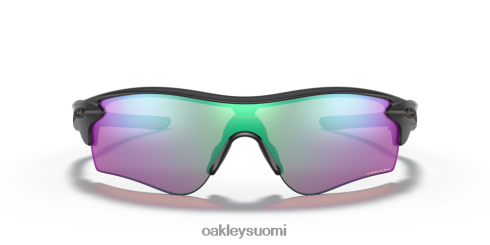 Oakley tutkalukon polku (matalan sillan sovitus) prizm road jade linssit, mattamusta kehys silmälasit 2T48V4714