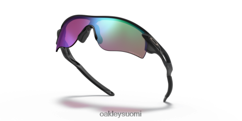 Oakley tutkalukon polku (matalan sillan sovitus) prizm road jade linssit, mattamusta kehys silmälasit 2T48V4714