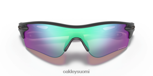 Oakley tutkalukon polku (matalan sillan sovitus) prizm road jade linssit, mattamusta kehys silmälasit 2T48V4714
