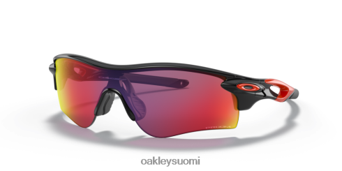 Oakley tutkalukon polku (matalan sillan sovitus) prizm road linssit, kiillotettu musta kehys silmälasit 2T48V4704