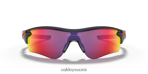 Oakley tutkalukon polku (matalan sillan sovitus) prizm road linssit, kiillotettu musta kehys silmälasit 2T48V4704