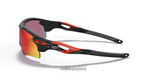 Oakley tutkalukon polku (matalan sillan sovitus) prizm road linssit, kiillotettu musta kehys silmälasit 2T48V4704
