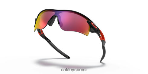 Oakley tutkalukon polku (matalan sillan sovitus) prizm road linssit, kiillotettu musta kehys silmälasit 2T48V4704