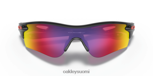 Oakley tutkalukon polku (matalan sillan sovitus) prizm road linssit, kiillotettu musta kehys silmälasit 2T48V4704