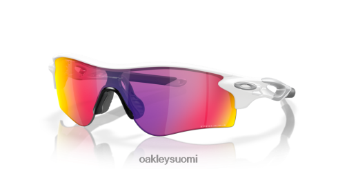 Oakley tutkalukon polku (matalan sillan sovitus) prizm road linssit, kiillotettu valkoinen kehys silmälasit 2T48V4702