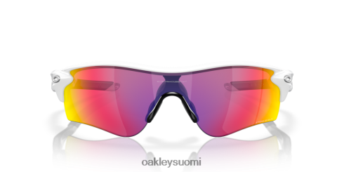 Oakley tutkalukon polku (matalan sillan sovitus) prizm road linssit, kiillotettu valkoinen kehys silmälasit 2T48V4702