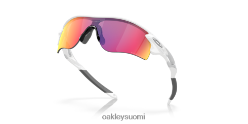 Oakley tutkalukon polku (matalan sillan sovitus) prizm road linssit, kiillotettu valkoinen kehys silmälasit 2T48V4702