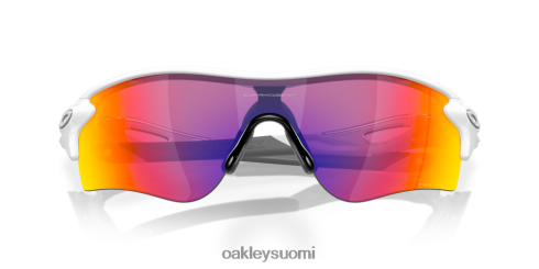 Oakley tutkalukon polku (matalan sillan sovitus) prizm road linssit, kiillotettu valkoinen kehys silmälasit 2T48V4702