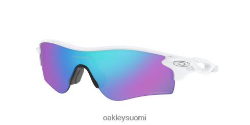 Oakley tutkalukon polku (matalan sillan sovitus) prizm safiirilinssit, valkoinen kehys silmälasit 2T48V4716