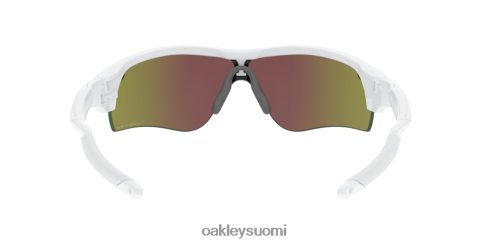 Oakley tutkalukon polku (matalan sillan sovitus) prizm safiirilinssit, valkoinen kehys silmälasit 2T48V4716