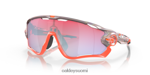 Oakley unity collection -leuanmurtaja prizm lumisafiirilinssit, avaruuspölykehys silmälasit 2T48V4295