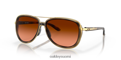 Oakley väliaika Prim ruskeat gradienttilinssit, ruskea kilpikonnakehys silmälasit 2T48V4440