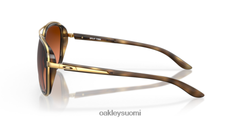 Oakley väliaika Prim ruskeat gradienttilinssit, ruskea kilpikonnakehys silmälasit 2T48V4440