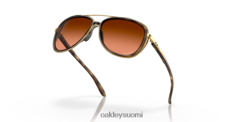 Oakley väliaika Prim ruskeat gradienttilinssit, ruskea kilpikonnakehys silmälasit 2T48V4440