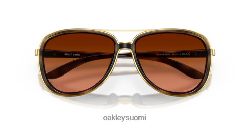 Oakley väliaika Prim ruskeat gradienttilinssit, ruskea kilpikonnakehys silmälasit 2T48V4440