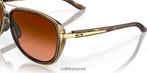 Oakley väliaika Prim ruskeat gradienttilinssit, ruskea kilpikonnakehys silmälasit 2T48V4440