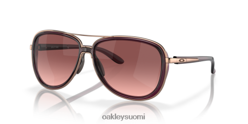 Oakley väliaika g40 mustat gradienttilinssit, kristalli vadelmakehys silmälasit 2T48V4436