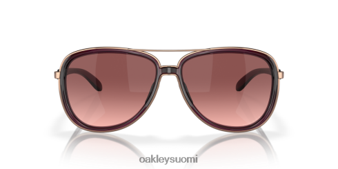 Oakley väliaika g40 mustat gradienttilinssit, kristalli vadelmakehys silmälasit 2T48V4436