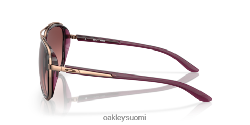 Oakley väliaika g40 mustat gradienttilinssit, kristalli vadelmakehys silmälasit 2T48V4436