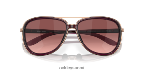 Oakley väliaika g40 mustat gradienttilinssit, kristalli vadelmakehys silmälasit 2T48V4436